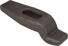 Gibraltar - 6" OAL x 1-3/4" Overall Width x 1-9/16" Overall Height, Gooseneck Clamp - Grade ASTM A521, Class CA Forged Steel, 1-11/16" Slot Len x 11/16" Slot Width, 1-1/8" Neck Len - Apex Tool & Supply