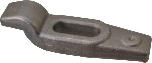 Gibraltar - 8" OAL x 2-1/8" Overall Width x 2-1/16" Overall Height, Gooseneck Clamp - Grade ASTM A521, Class CA Forged Steel, 2-7/16" Slot Len x 13/16" Slot Width, 1-1/4" Neck Len - Apex Tool & Supply