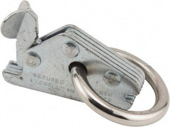 Erickson Manufacturing - 2' Long x 1-1/2" Wide, 6,000 Lb Basket Capacity, Steel Web Sling - Silver (Color) - Apex Tool & Supply