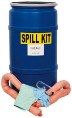 PRO-SAFE - Hazardous Materials Spill Kit - 30 Gal Drum - Apex Tool & Supply