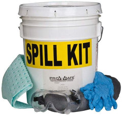 PRO-SAFE - Hazardous Materials Spill Kit - 5 Gal Pail - Apex Tool & Supply