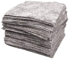 PRO-SAFE - 61 Gal Capacity per Package, Universal Roll - 150' Long x 30" Wide, Gray, Polypropylene - Apex Tool & Supply