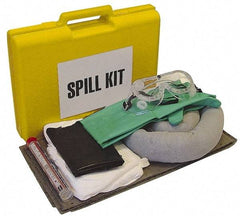 PRO-SAFE - Universal & Universal/Chemical Spill Kit - Polypropylene Case - Apex Tool & Supply