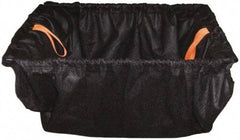 Enpac - Nonwoven Geo-Textile Catch Basin Insert - 16 x 20" to 28 x 36" Drain, Black, Use for Oil/Sediment - Apex Tool & Supply