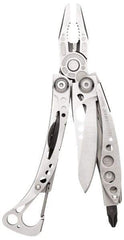 Leatherman - 7 Piece, Multi-Tool Set - 6-1/4" OAL, 4" Closed Length - Apex Tool & Supply