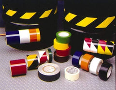 NMC - Green Solid Color Vinyl Tape - 2" Wide x 30' Long x 0.002" Thick, General Traffic - Apex Tool & Supply