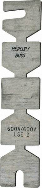 Cooper Bussmann - 600 VAC, 600 Amp, Time Delay Renewable Fuse - 10 (RMS) kA Rating - Apex Tool & Supply