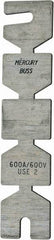 Cooper Bussmann - 600 VAC, 600 Amp, Time Delay Renewable Fuse - 10 (RMS) kA Rating - Apex Tool & Supply