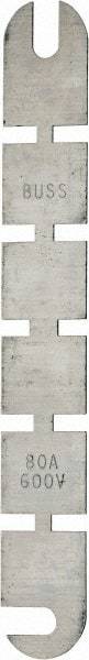 Cooper Bussmann - 600 VAC, 80 Amp, Time Delay Renewable Fuse - 10 (RMS) kA Rating - Apex Tool & Supply
