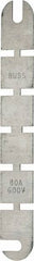 Cooper Bussmann - 600 VAC, 80 Amp, Time Delay Renewable Fuse - 10 (RMS) kA Rating - Apex Tool & Supply