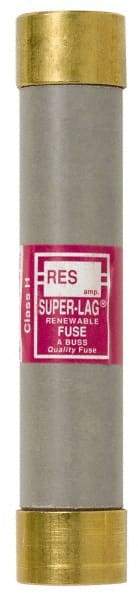 Cooper Bussmann - 600 VAC, 25 Amp, Time Delay Renewable Fuse - Fuse Holder Mount, 127mm OAL, 10 (RMS) kA Rating, 13/16" Diam - Apex Tool & Supply