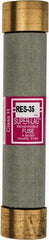 Cooper Bussmann - 600 VAC, 35 Amp, Time Delay Renewable Fuse - Fuse Holder Mount, 5-1/2" OAL, 10 (RMS) kA Rating, 1-1/16" Diam - Apex Tool & Supply