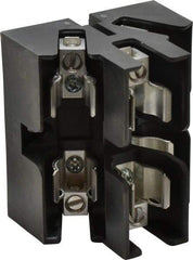 Cooper Bussmann - 3 Pole, 600 VAC/VDC, 30 Amp, Panel Mount Fuse Holder - Compatible with J Class, 3.29 Inch Wide Fuse - Apex Tool & Supply