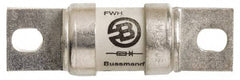 Cooper Bussmann - 500 VAC/VDC, 500 Amp, Fast-Acting Semiconductor/High Speed Fuse - Bolt-on Mount, 4-15/32" OAL, 200 (RMS Symmetrical), 50 at DC kA Rating, 2" Diam - Apex Tool & Supply