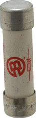 Cooper Bussmann - 500 VAC, 15 Amp, Fast-Acting Semiconductor/High Speed Fuse - 50.8mm OAL, 200 (RMS), 50 at DC kA Rating, 9/16" Diam - Apex Tool & Supply