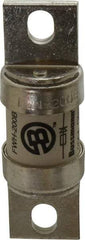 Cooper Bussmann - 500 VAC/VDC, 200 Amp, Fast-Acting Semiconductor/High Speed Fuse - Bolt-on Mount, 3-5/8" OAL, 200 (RMS Symmetrical), 50 at DC kA Rating, 1-5/32" Diam - Apex Tool & Supply