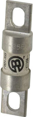 Cooper Bussmann - 500 VAC/VDC, 35 Amp, Fast-Acting Semiconductor/High Speed Fuse - Bolt-on Mount, 3-3/16" OAL, 200 (RMS Symmetrical), 50 at DC kA Rating, 13/16" Diam - Apex Tool & Supply