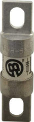 Cooper Bussmann - 500 VAC/VDC, 50 Amp, Fast-Acting Semiconductor/High Speed Fuse - Bolt-on Mount, 3-3/16" OAL, 200 (RMS Symmetrical), 50 at DC kA Rating, 13/16" Diam - Apex Tool & Supply