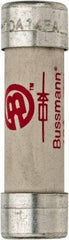 Cooper Bussmann - 690 VAC (IEC), 700 VAC (UL), 800 VDC, 10 Amp, Fast-Acting Semiconductor/High Speed Fuse - 50.8mm OAL, 200 (RMS), 50 at DC kA Rating, 9/16" Diam - Apex Tool & Supply