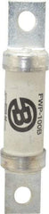 Cooper Bussmann - 700 VAC/VDC, 100 Amp, Fast-Acting Semiconductor/High Speed Fuse - Stud Mount Mount, 4-3/8" OAL, 200 (RMS), 50 at DC kA Rating, 0.947" Diam - Apex Tool & Supply