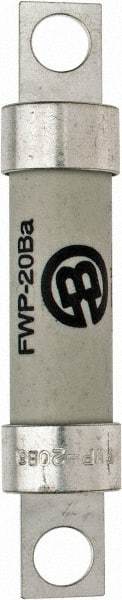 Cooper Bussmann - 700 VAC/VDC, 20 Amp, Fast-Acting Semiconductor/High Speed Fuse - Stud Mount Mount, 2-7/8" OAL, 200 (RMS), 50 at DC kA Rating, 9/16" Diam - Apex Tool & Supply