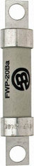 Cooper Bussmann - 700 VAC/VDC, 20 Amp, Fast-Acting Semiconductor/High Speed Fuse - Stud Mount Mount, 2-7/8" OAL, 200 (RMS), 50 at DC kA Rating, 9/16" Diam - Apex Tool & Supply