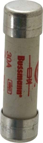 Cooper Bussmann - 690 VAC (IEC), 700 VAC (UL), 800 VDC, 30 Amp, Fast-Acting Semiconductor/High Speed Fuse - 50.8mm OAL, 200 (RMS), 50 at DC kA Rating, 9/16" Diam - Apex Tool & Supply