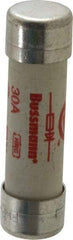 Cooper Bussmann - 690 VAC (IEC), 700 VAC (UL), 800 VDC, 30 Amp, Fast-Acting Semiconductor/High Speed Fuse - 50.8mm OAL, 200 (RMS), 50 at DC kA Rating, 9/16" Diam - Apex Tool & Supply