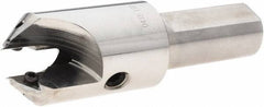 Iscar - Series ChamRing, 0.984" Overall Diam, 5.21" OAL Drilling Chamfer Ring - XCGT 09... Insert - Apex Tool & Supply