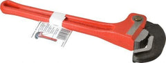 Ridgid - 14" Cast Iron & Steel RapidGrip Pipe Wrench - 2" Pipe Capacity - Apex Tool & Supply