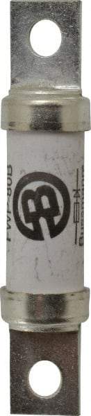 Cooper Bussmann - 700 VAC/VDC, 80 Amp, Fast-Acting Semiconductor/High Speed Fuse - Stud Mount Mount, 4-3/8" OAL, 200 (RMS), 50 at DC kA Rating, 0.947" Diam - Apex Tool & Supply