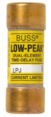 Cooper Bussmann - 300 VDC, 600 VAC, 1.6 Amp, Time Delay General Purpose Fuse - Fuse Holder Mount, 2-1/4" OAL, 100 at DC, 300 at AC (RMS) kA Rating, 13/16" Diam - Apex Tool & Supply