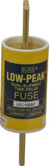 Cooper Bussmann - 300 VDC, 600 VAC, 150 Amp, Time Delay General Purpose Fuse - Bolt-on Mount, 5-3/4" OAL, 100 at DC, 300 at AC (RMS) kA Rating, 1-5/8" Diam - Apex Tool & Supply