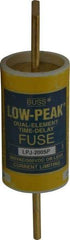Cooper Bussmann - 300 VDC, 600 VAC, 200 Amp, Time Delay General Purpose Fuse - Bolt-on Mount, 5-3/4" OAL, 100 at DC, 300 at AC (RMS) kA Rating, 1-5/8" Diam - Apex Tool & Supply