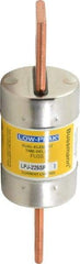 Cooper Bussmann - 300 VDC, 600 VAC, 225 Amp, Time Delay General Purpose Fuse - Bolt-on Mount, 7-1/8" OAL, 100 at DC, 300 at AC (RMS) kA Rating, 2" Diam - Apex Tool & Supply