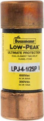 Cooper Bussmann - 300 VDC, 600 VAC, 4.5 Amp, Time Delay General Purpose Fuse - Fuse Holder Mount, 2-1/4" OAL, 100 at DC, 300 at AC (RMS) kA Rating, 13/16" Diam - Apex Tool & Supply