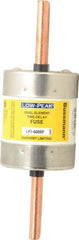 Cooper Bussmann - 300 VDC, 600 VAC, 600 Amp, Time Delay General Purpose Fuse - Bolt-on Mount, 203.2mm OAL, 100 at DC, 300 at AC (RMS) kA Rating, 2-1/2" Diam - Apex Tool & Supply