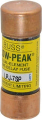 Cooper Bussmann - 300 VDC, 600 VAC, 7 Amp, Time Delay General Purpose Fuse - Fuse Holder Mount, 2-1/4" OAL, 100 at DC, 300 at AC (RMS) kA Rating, 13/16" Diam - Apex Tool & Supply