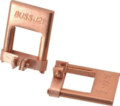 Cooper Bussmann - J Class, 600 VAC, 100 Amp, Fuse Reducer - 200 Holder Amp, For Use with DFJ Series Fuses, JKS Series Fuses, LPJ Series Fuse - Apex Tool & Supply