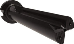 Allied Machine and Engineering - 7" Max Drill Depth, 3.5xD, 1-7/8" Diam, Indexable Insert Drill - 2 Inserts, CAT50 Taper Shank - Apex Tool & Supply