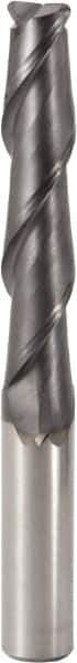 Seco - 6mm, 2 Flute, Single End, Solid Carbide, 0.1mm Corner Radius End Mill - 80mm OAL, 40° Helix, Right Hand Flute, 30mm LOC, Right Hand Cut - Apex Tool & Supply