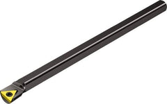 Sandvik Coromant - 0.9291" Min Bore Diam, 10" OAL, 3/4" Shank Diam, A..STFPR/L Indexable Boring Bar - Screw-On Holding Method - Apex Tool & Supply