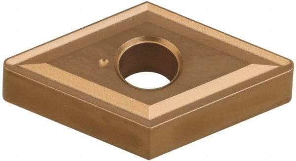 Tungaloy - DNMA432 Grade T5125 Carbide Turning Insert - TiCN/Al2O3 Finish, 55° Diamond, 1/2" Inscr Circle, 3/16" Thick, 1/32" Corner Radius - Apex Tool & Supply