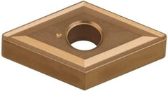 Tungaloy - DNMA432 Grade T5125 Carbide Turning Insert - TiCN/Al2O3 Finish, 55° Diamond, 1/2" Inscr Circle, 3/16" Thick, 1/32" Corner Radius - Apex Tool & Supply