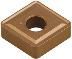 Tungaloy - CNMG434 Grade T5105 Carbide Turning Insert - TiCN/Al2O3 Finish, 80° Diamond, 1/2" Inscr Circle, 3/16" Thick, 1/16" Corner Radius - Apex Tool & Supply
