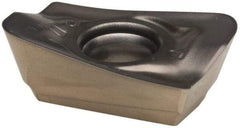 Walter - ADMT160640 F56 Grade WKP35S Carbide Milling Insert - TiCN/Al2O3 Finish, 0.2421" Thick, 4mm Corner Radius - Apex Tool & Supply