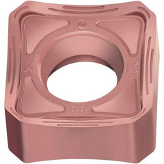 Walter - SNHX1205 K88 Grade WXN15 Carbide Milling Insert - TiCN Plus Finish, 0.252" Thick, 1/2" Inscribed Circle - Apex Tool & Supply