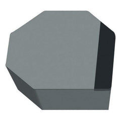 Walter - OPHX0504 A27 Grade WCB80 CBN Milling Insert - Uncoated, 0.1874" Thick, 1/2" Inscribed Circle - Apex Tool & Supply