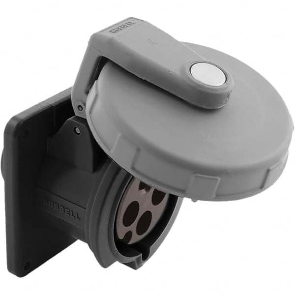 Hubbell Wiring Device-Kellems - Pin & Sleeve Receptacles Receptacle/Part Type: Receptacle Pin Configuration: 4 - Apex Tool & Supply