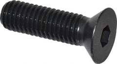 Holo-Krome - 1/2-13 UNC Hex Socket Drive, 82° Flat Screw - Alloy Steel, Black Oxide Finish, Fully Threaded, 1-3/4" OAL - Apex Tool & Supply